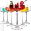 Martini Glasses Set of 6