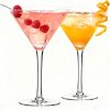 Martini Glasses Set of 2