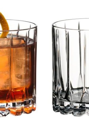 Drink Specific Glassware Rocks Glass Set of 2