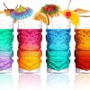 Clear Cocktail Glasses – Set of 4
