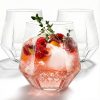 40 Pack Plastic Wine Glasses